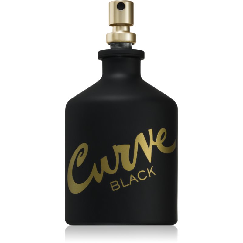 Liz Claiborne Curve Black eau de cologne pentru bărbați 125 ml