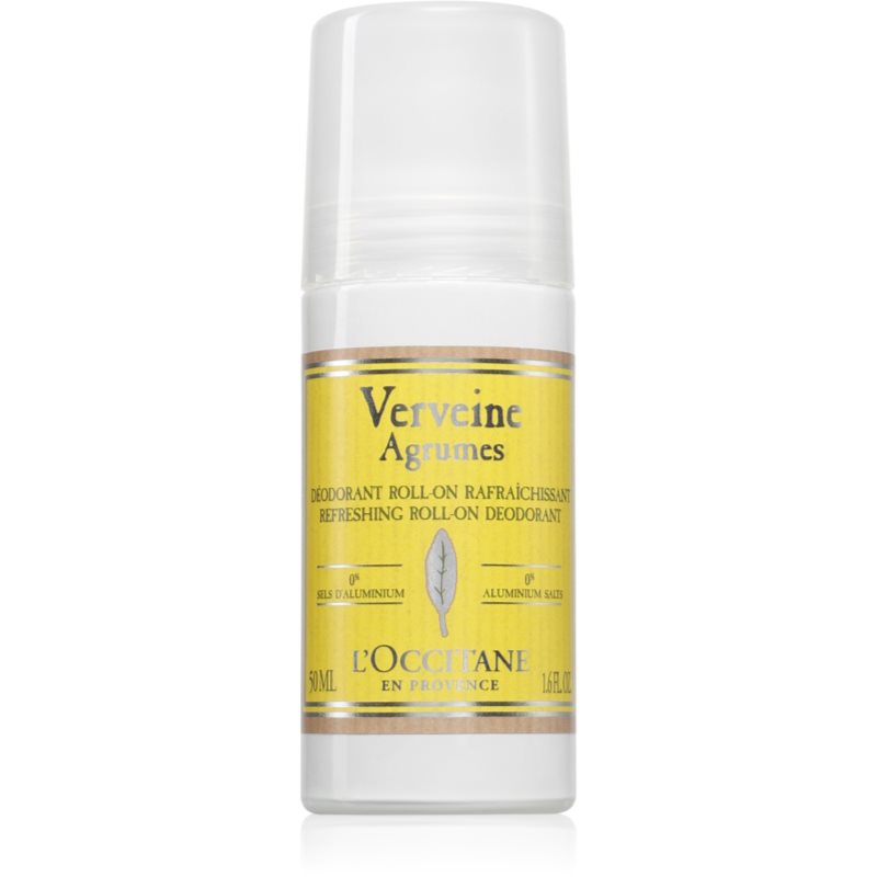 L’Occitane Verbena Citrus Deodorant roll-on 50 ml