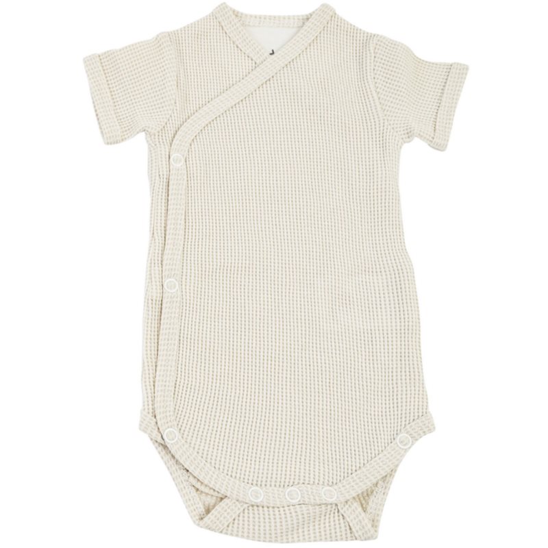 Lodger Romper Ciumbelle Size 62 body pentru copii cu mâneci scurte Cloud Dancer 1 buc