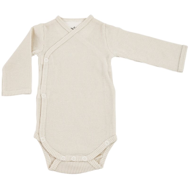 Lodger Romper Ciumbelle Size 56 body pentru copii cu mâneci lungi Cloud Dancer 1 buc