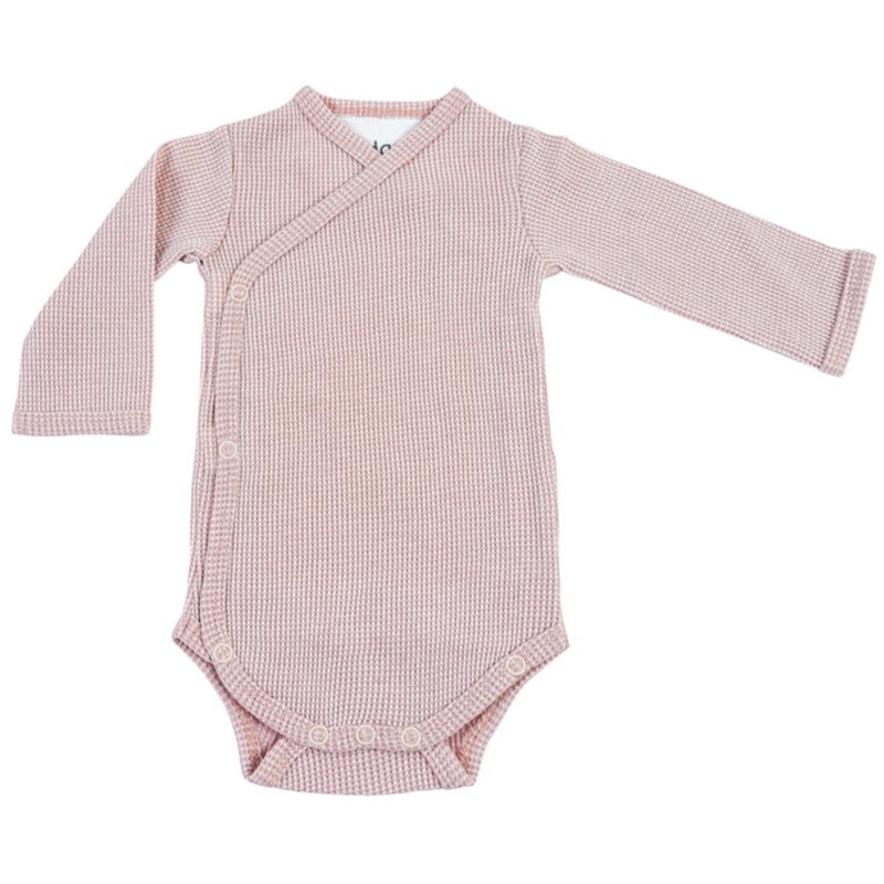 Lodger Romper Ciumbelle Size 62 body pentru copii cu mâneci lungi Tan