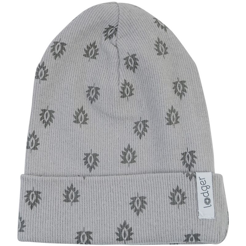 Lodger Beanie Print Rib 6-12 months șapcă pentru copii Sharkskin 1 buc