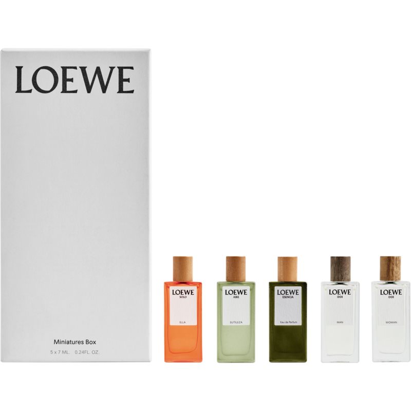 Loewe Miniature Set set cadou unisex Loewe Miniature Set set cadou unisex