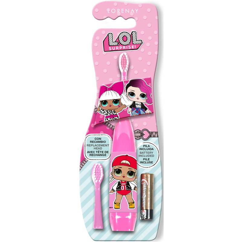 L.O.L. Surprise Electric Toothbrush baterie perie de dinti pentru copii 1 buc