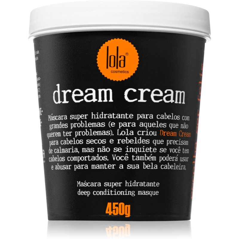 Lola Cosmetics Dream Cream Masca hidratanta par 450 g