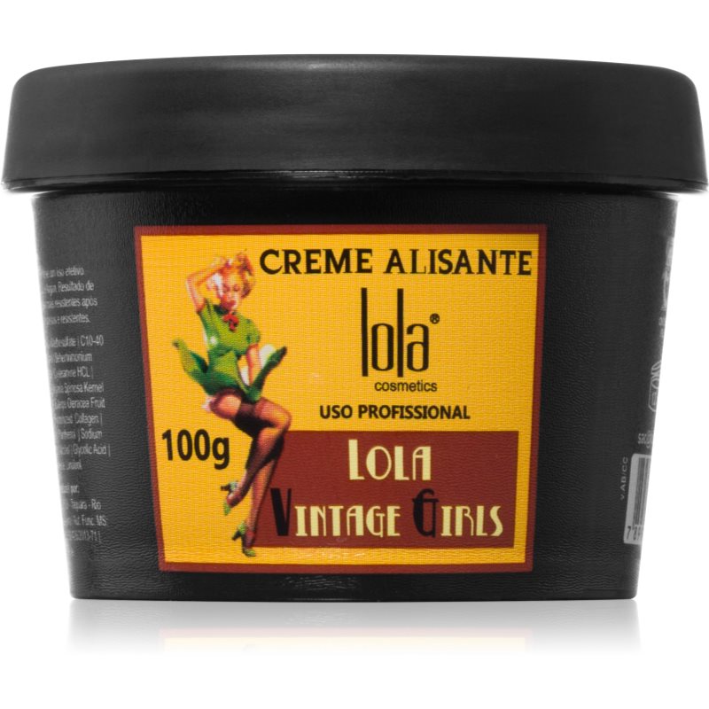 Lola Cosmetics Vintage Girls Masca hidratanta par 100 g