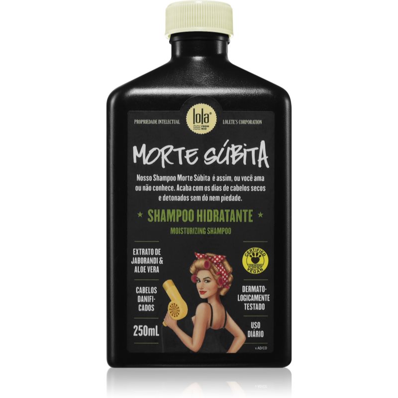 Lola Cosmetics Morte Súbita Shampoo sampon hidratant 250 g