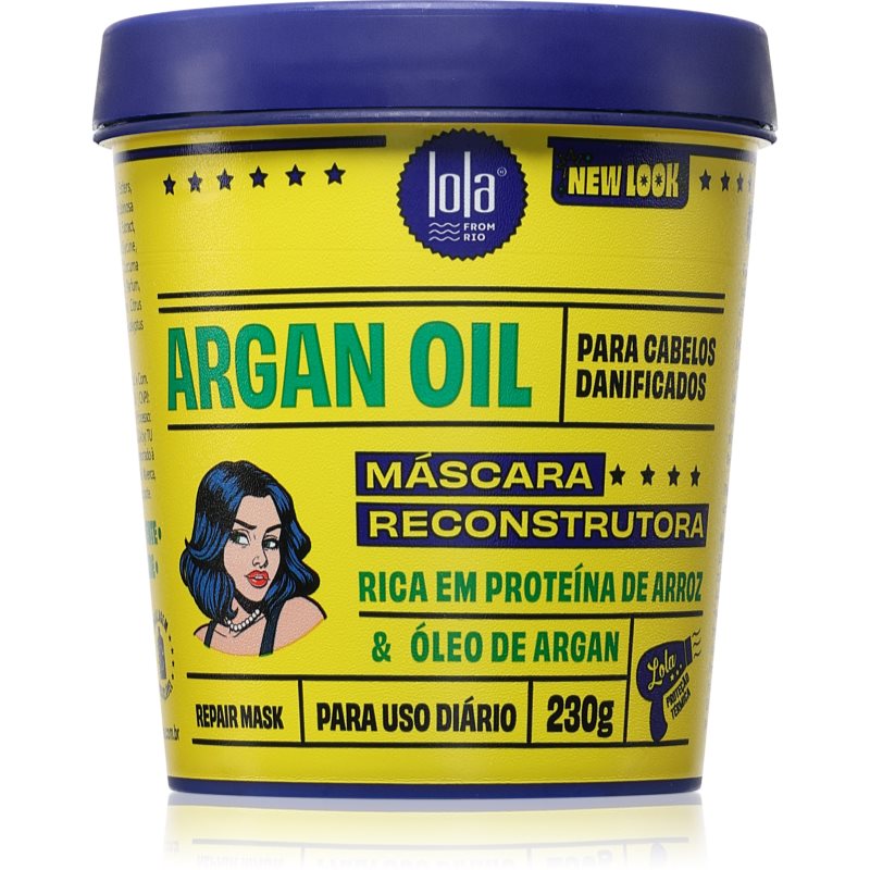 Lola Cosmetics Argan Oil masca pentru regenerare 230 g