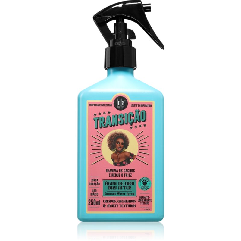 Lola Cosmetics Transição spray hidratant pentru păr creț 250 ml