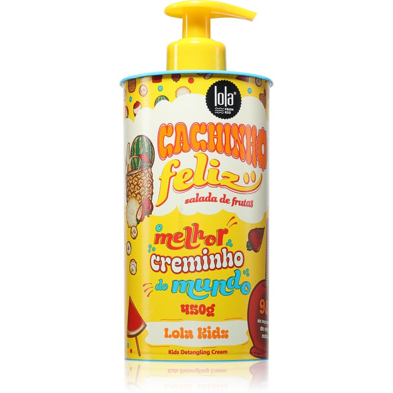 Lola Cosmetics Cachinho Feliz crema pentru par usor de pieptanat 450 g