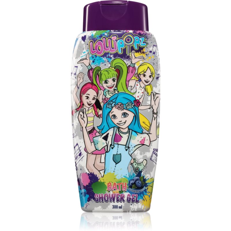 Lollipopz Magic Bath Bath & Shower Gel gel de dus si baie pentru copii 3 y+ 300 ml