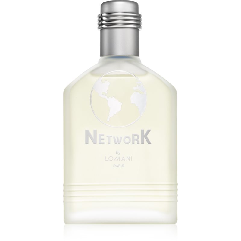 Lomani Network Eau de Toilette pentru bărbați 100 ml