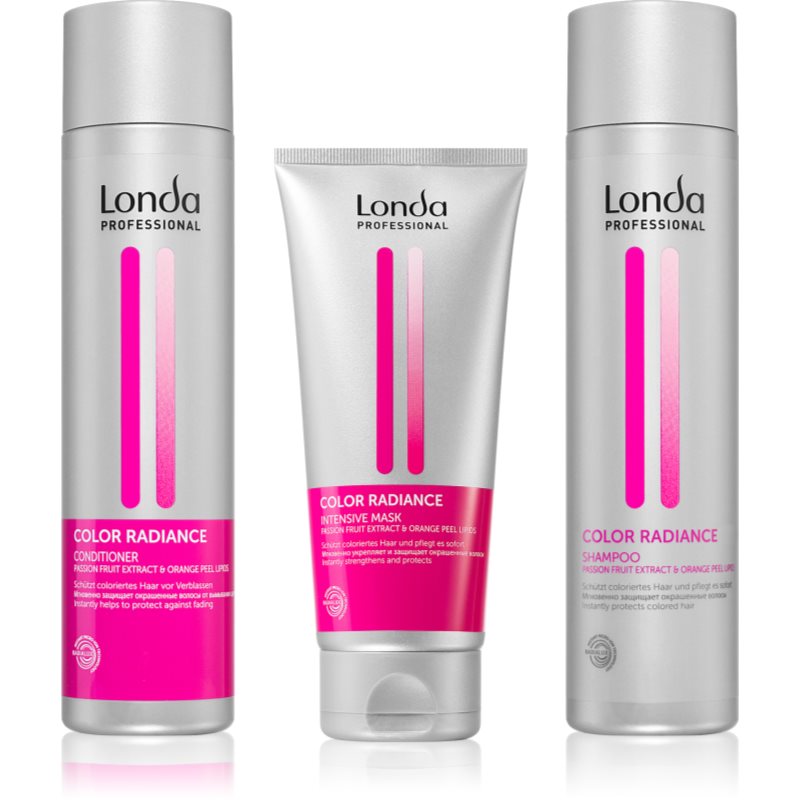 Londa Professional Color Radiance Set set pentru păr vopsit 3 buc