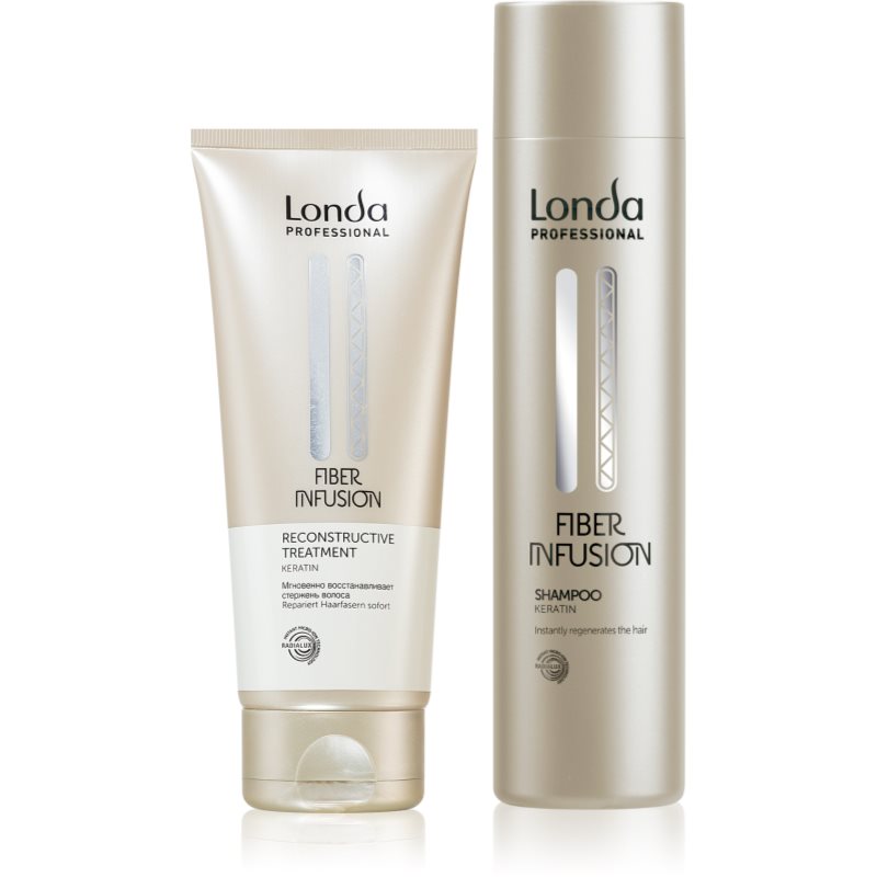 Londa Professional Fiber Infusion Set set pentru par deteriorat