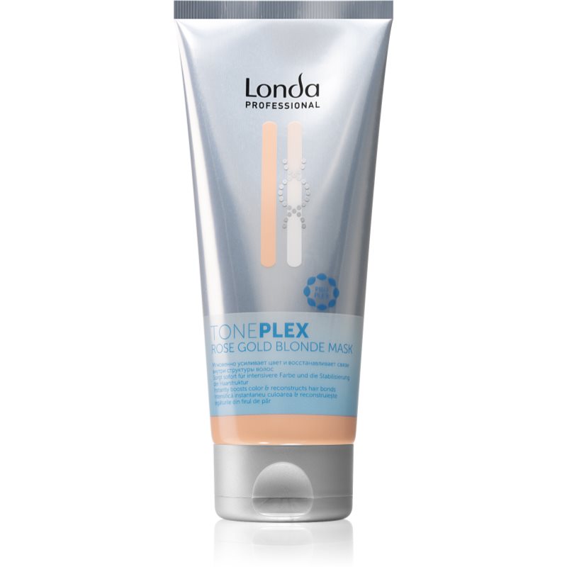 Londa Professional Toneplex mască colorantă Rose Gold Blonde 200 ml