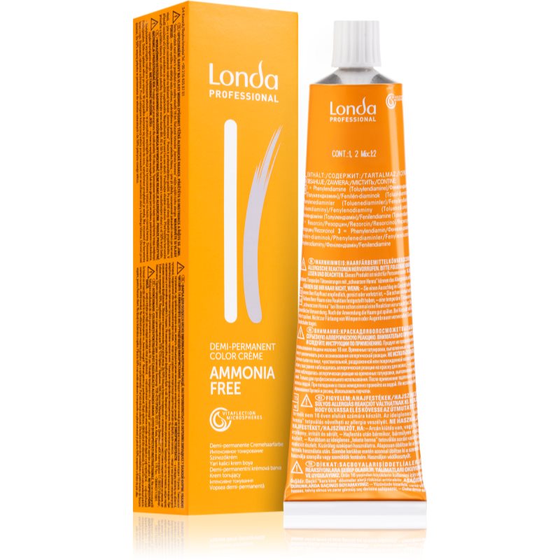 Londa Professional Demi-Permanent Color vopsea de păr semi-permanentă fără amoniac 8/81 60 ml