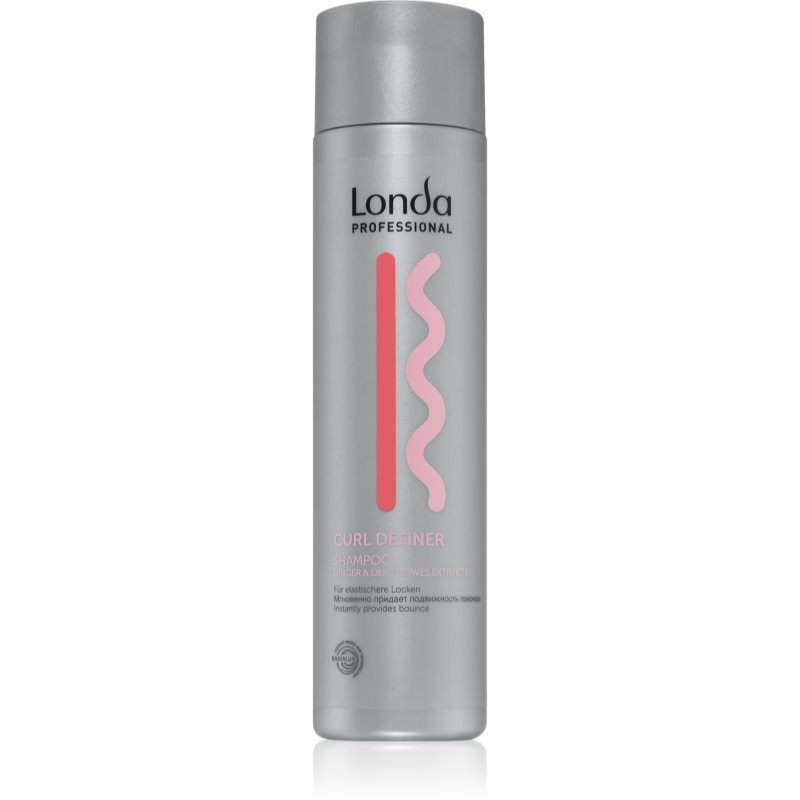 Londa Professional Curl Definer șampon pentru păr creț 250 ml