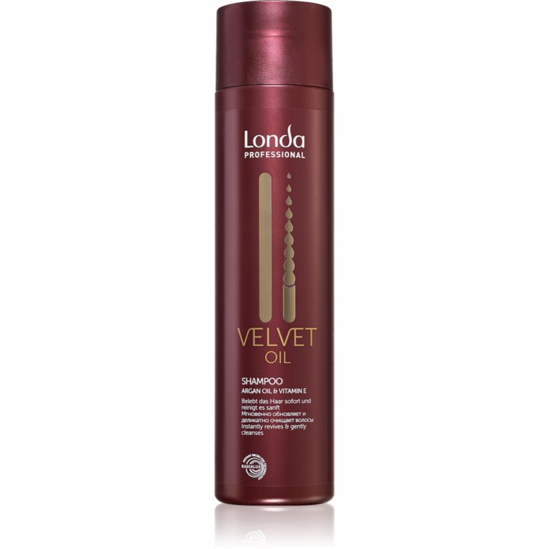 Londa Professional Velvet Oil Sampon pentru par uscat si normal 250 ml