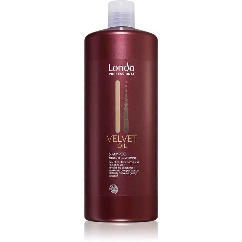 Londa Professional Velvet Oil Sampon pentru par uscat si normal 1000 ml