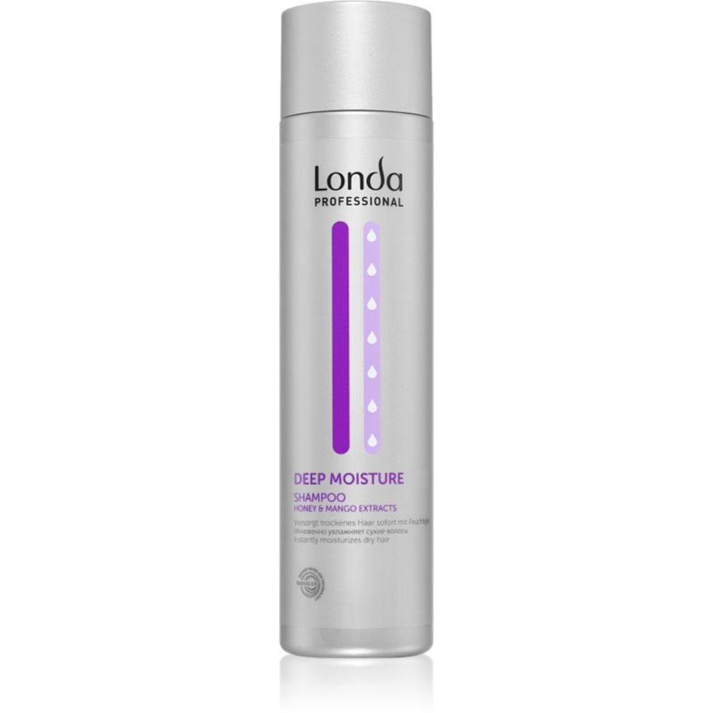 Londa Professional Deep Moisture Șampon intens nutriv pentru păr uscat 250 ml