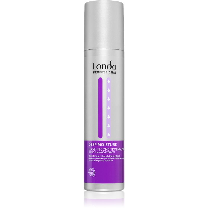 Londa Professional Deep Moisture balsam (nu necesita clatire) pentru par uscat 250 ml