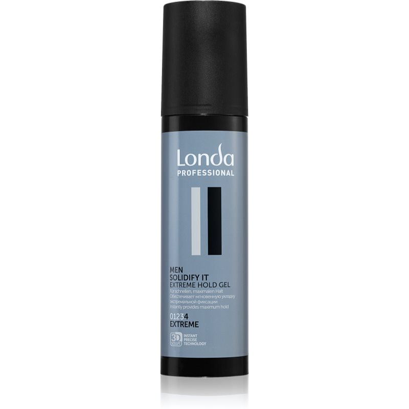 Londa Professional Men Solidify It styling gel cu fixare foarte puternica 100 ml