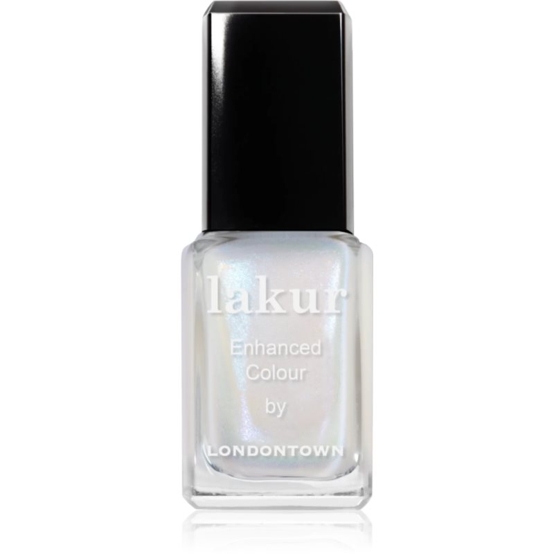 LONDONTOWN Lakur lac de unghii cu rezistenta indelungata culoare Milk Bath 12 ml
