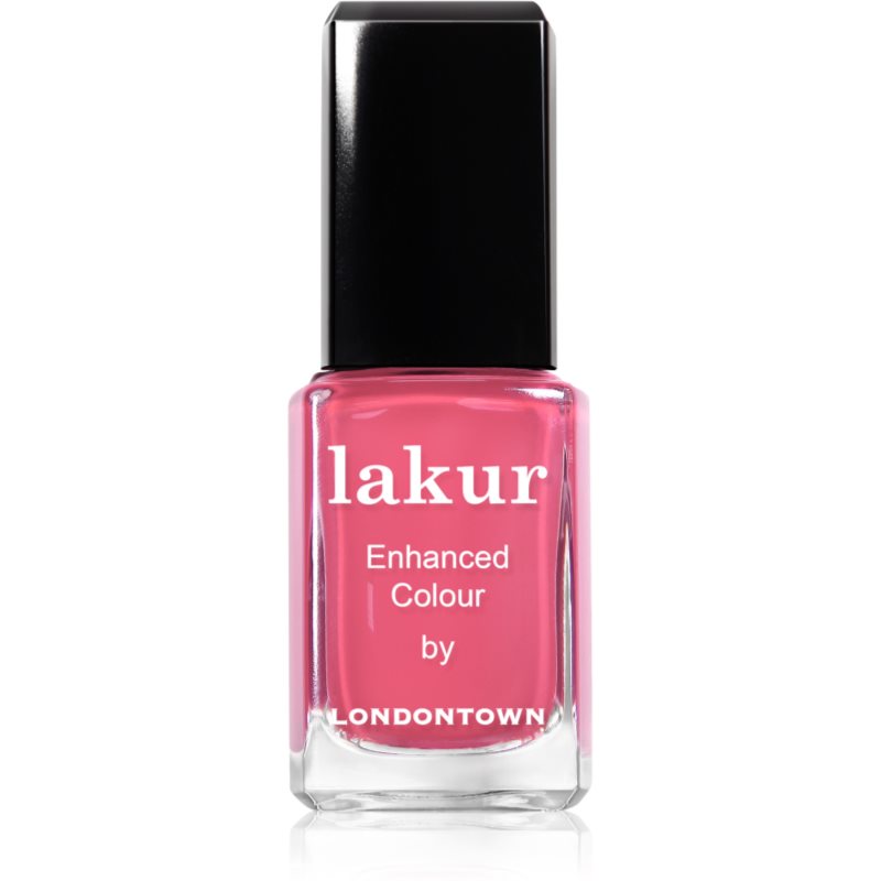 LONDONTOWN Lakur lac de unghii culoare Electric Flamingo 12 ml