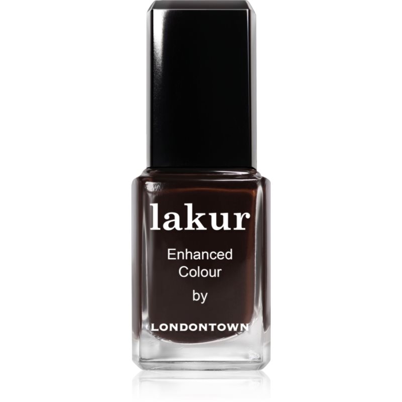 LONDONTOWN Lakur lac de unghii cu rezistenta indelungata culoare Midnight Mocha 12 ml