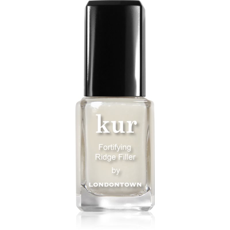 LONDONTOWN Kur Fortifying Ridge Filler lac de bază pentru unghii, pentru netezire pentru unghii uscate si fragile 12 ml