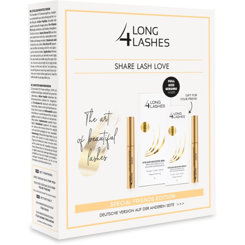 Long 4 Lashes FX5 Power Formula set cadou (pentru gene)
