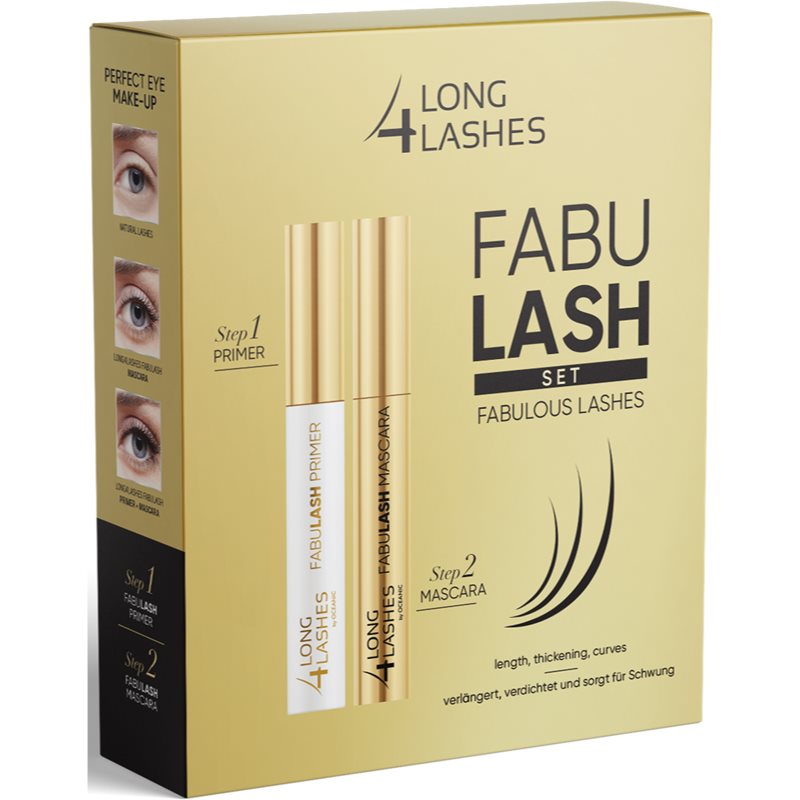 Long 4 Lashes Fabulash set cadou (pentru gene)