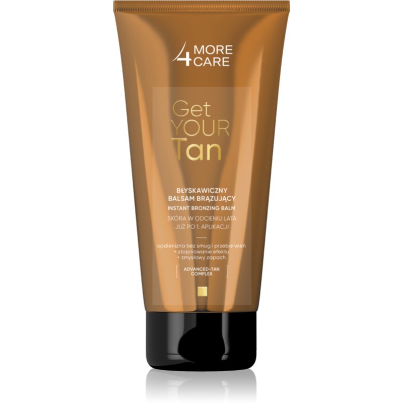 Long4Lashes More4Care Get Your Tan balsam autobronzant pentru corp 200 ml