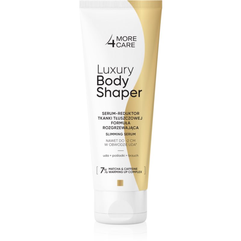 More4Care Luxury Body Shaper ser anticelulitic cu efect de încălzire 150 ml