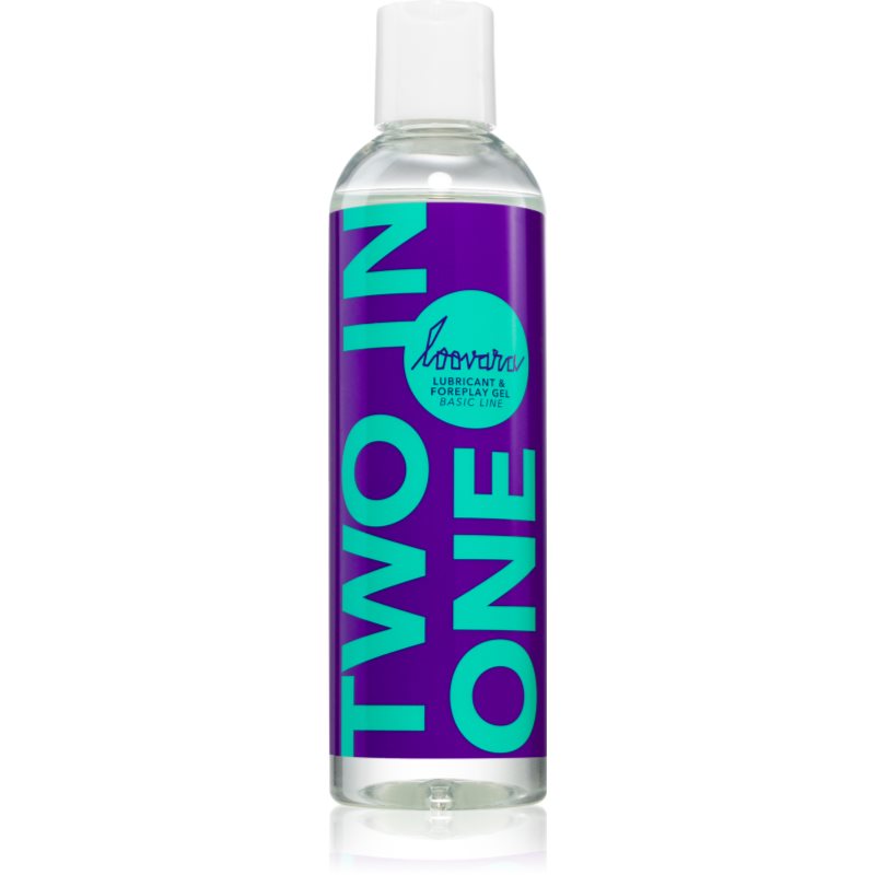 Loovara Two in One gel lubrifiant pentru masaj 250 ml