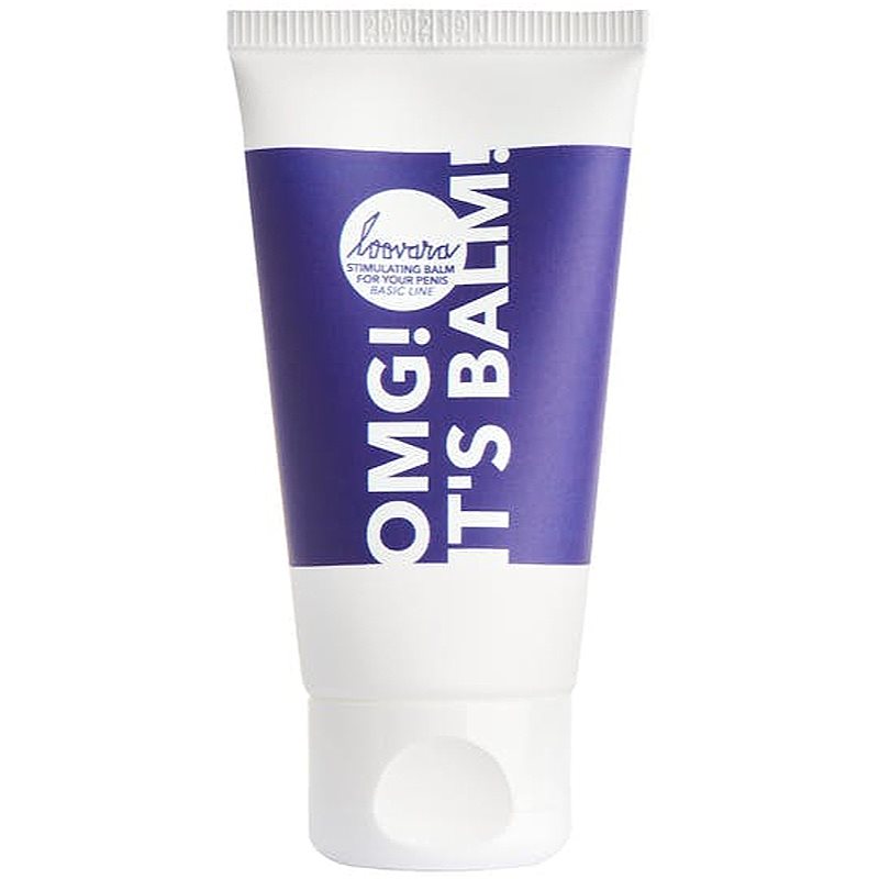 Loovara OMG! It’s Balm For Him balsam pentru părțile intime și jucării sexuale pentru bărbați 30 ml