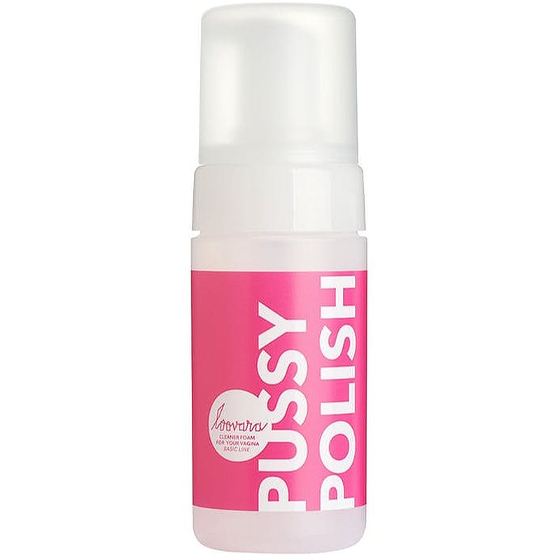 Loovara Pussy Polish For Her spuma de curatat pentru igiena intima pentru femei 100 ml