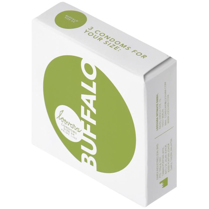 Loovara Buffalo 64 mm prezervative