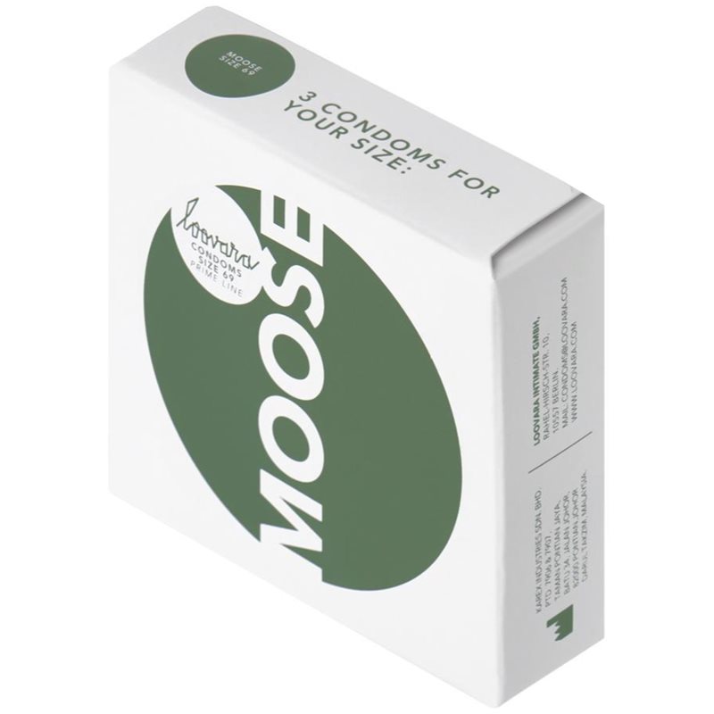 Loovara Moose 69 mm prezervative