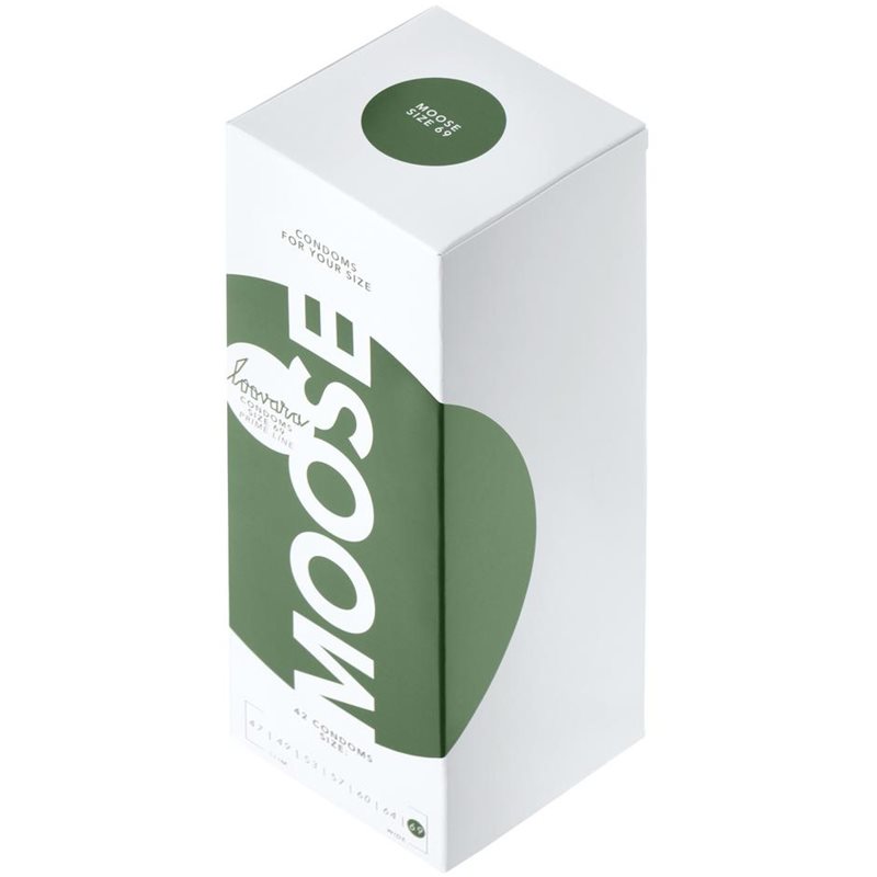 Loovara Moose 69 mm prezervative