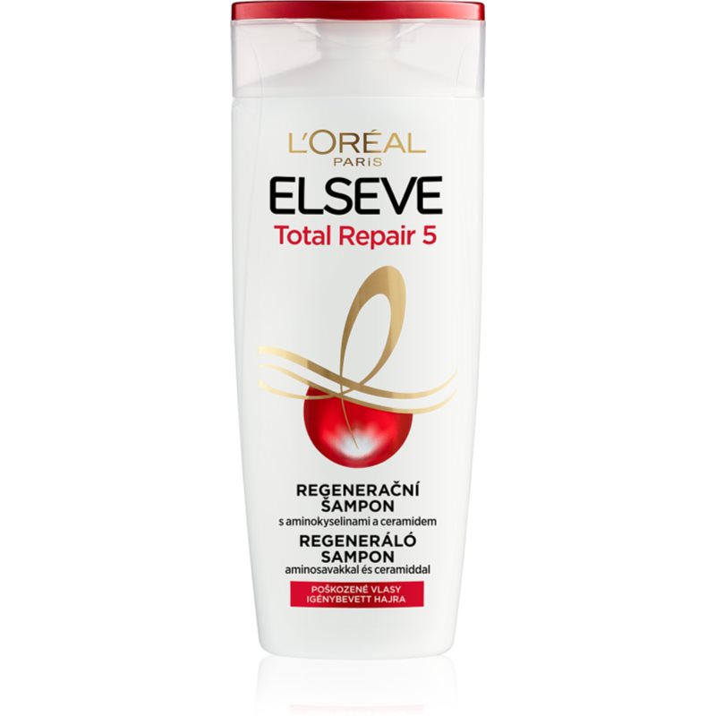 L’Oréal Paris Elseve Total Repair 5 sampon pentru regenerare cu keratina 250 ml