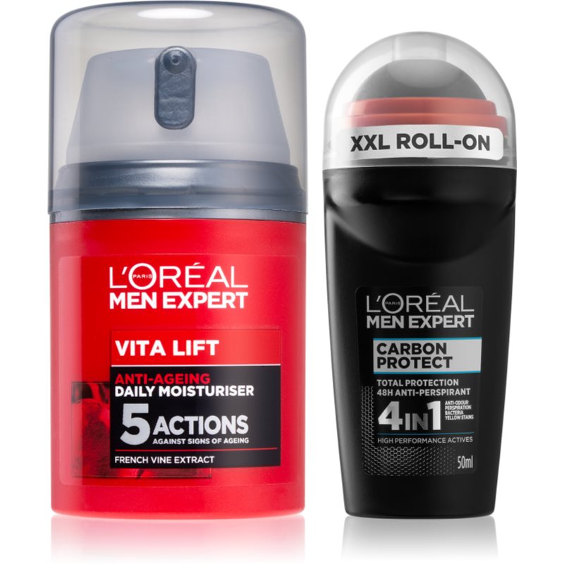 L’Oréal Paris Men Expert L’Oréal Paris Men Expert Carbon Protect antiperspirant roll-on 50 ml + L’Or