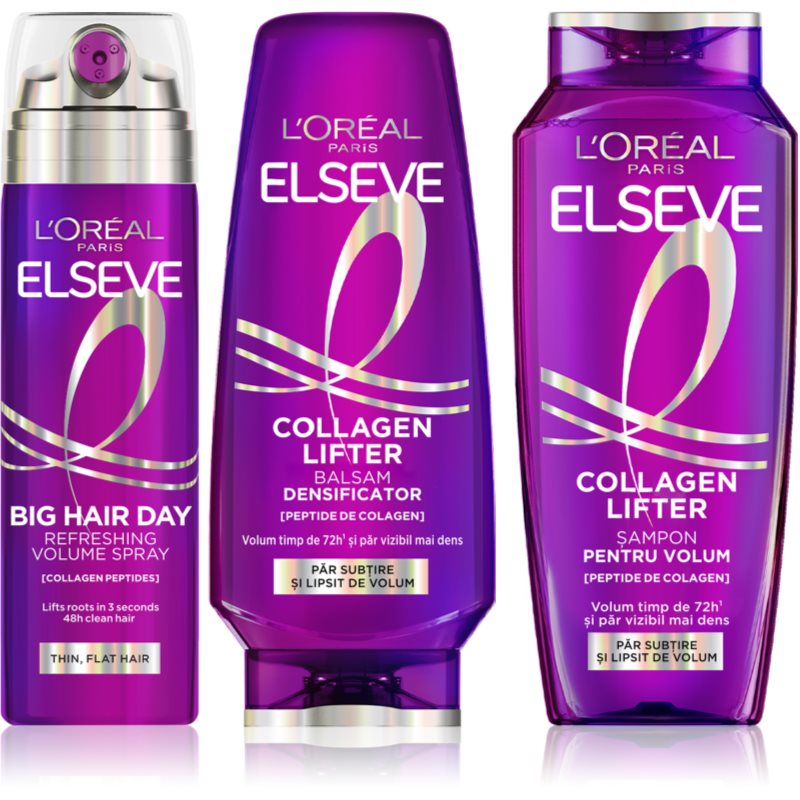 L’Oréal Paris Elseve Collagen Lifter set pentru păr