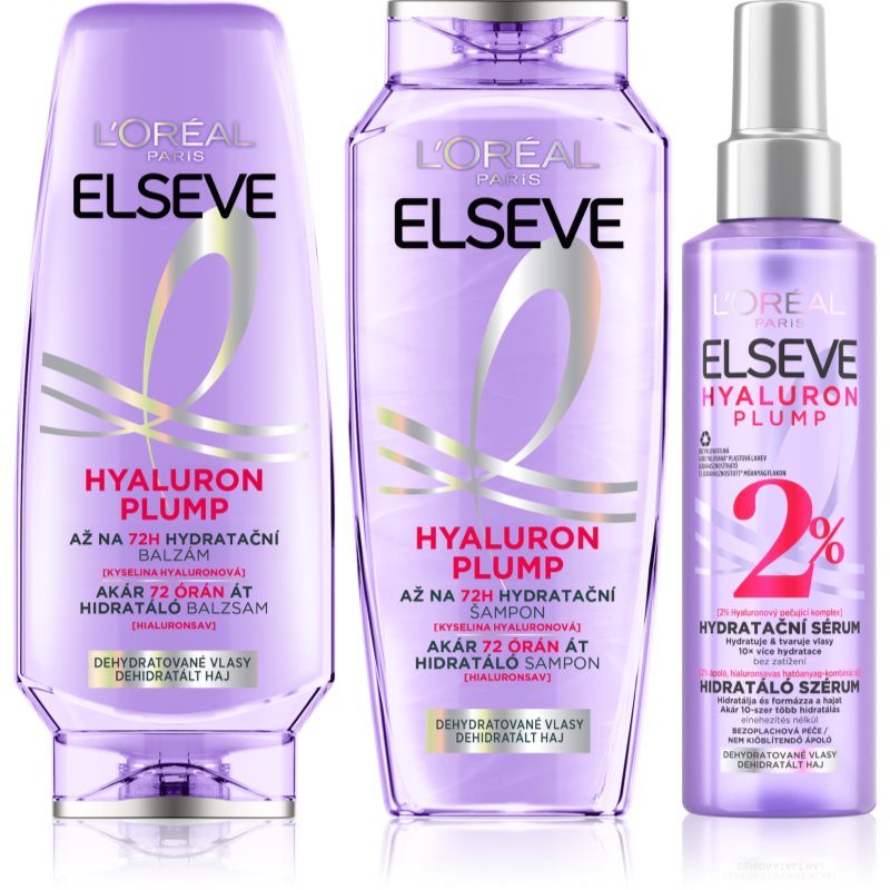 L’Oréal Paris Elseve Hyaluron Plump set pentru păr
