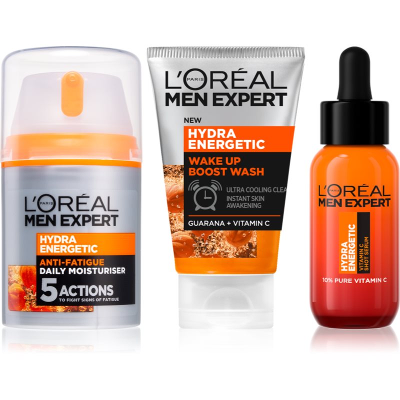 L’Oréal Paris Men Expert Hydra Energetic set cu efect de hidratare