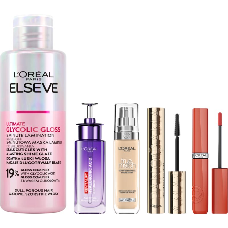 L’Oréal Paris Le Défilé set pentru look perfect