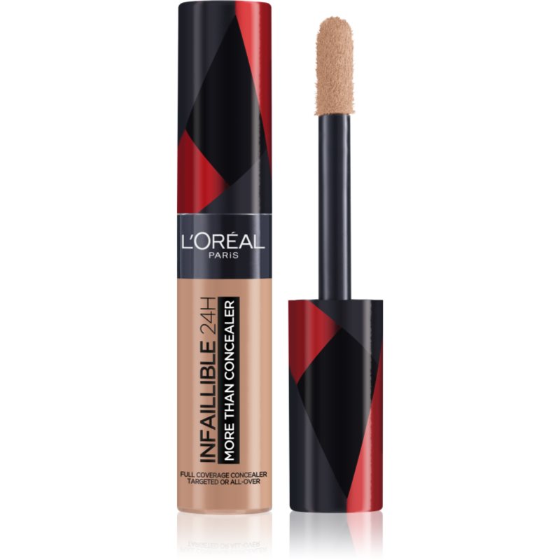 L’Oréal Paris Infaillible 24h More Than Concealer corector cu efect matifiant culoare 328 Linen 11 ml