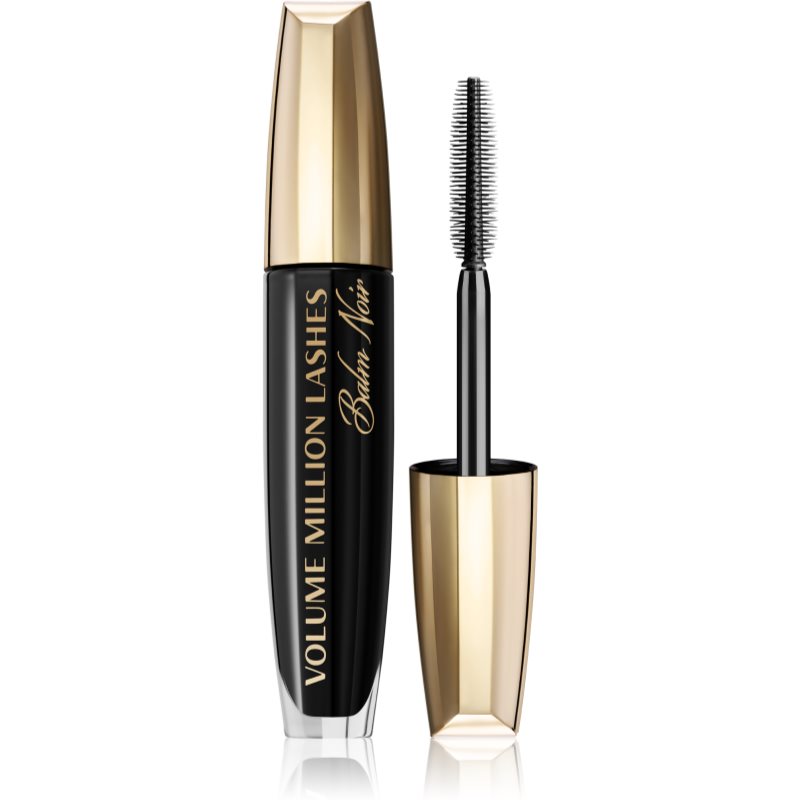 L’Oréal Paris Volume Million Lashes Balm Noir mascara hrănitor pentru volum culoare 01 Black 8,9 ml