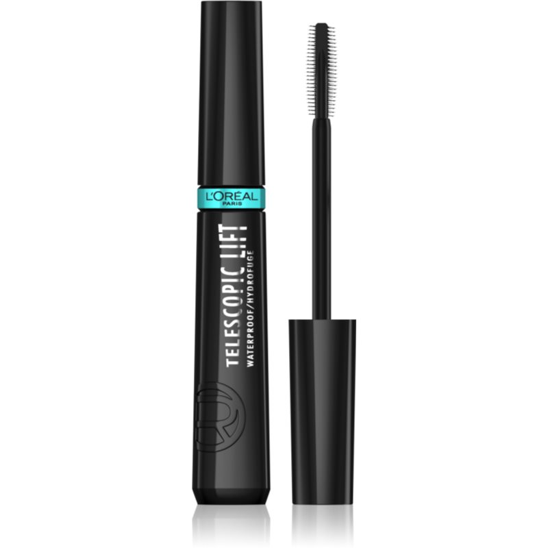 L’Oréal Paris Telescopic Lift mascara pentru volum și gene curbate rezistentă la apă Waterproof 9,9 ml