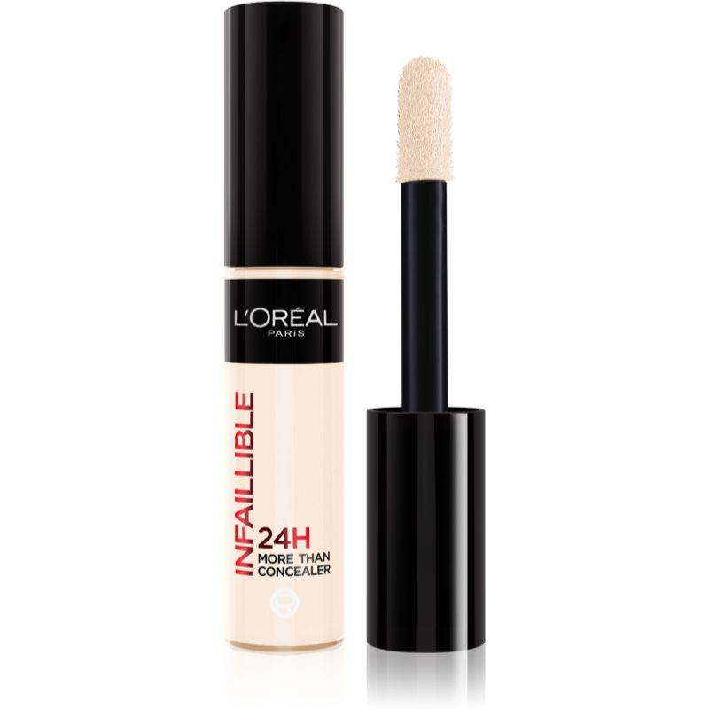 L’Oréal Paris Infaillible 24h More Than Concealer corector cu efect matifiant culoare 322 Ivory 11 ml